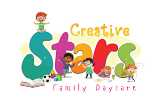 create a charming preschool logo for your early learning center