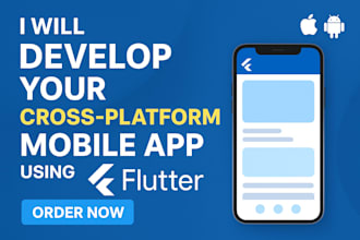 do mobile app development, android, ios app development, flutter ai app