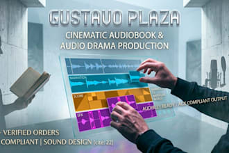compose audiobook or audio drama music