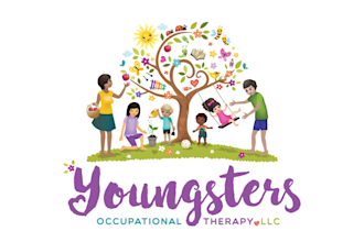 create a fun and colorful child care logo that appeals to kids and parents