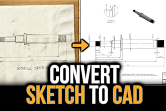 create professional 2d cad drawings and 3d models