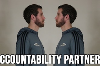 be your accountability partner, life coach, business mentor for focus and growth