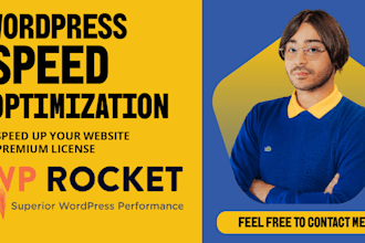 optimize your wordpress website with wp rocket
