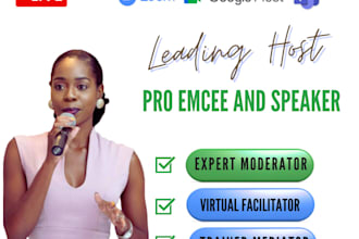host your virtual event or zoom meeting