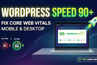 wordpress speed optimization and fix website speed issue