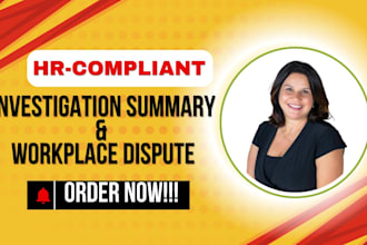 write hr letter, internal response, suspension notice or policy dispute letter