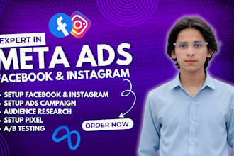 manage meta ads campaigns for facebook and instagram