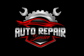 create creative and good looking auto repair logo design