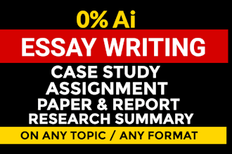 do urgent essay writing, research report, case studies, assignment, apa paper