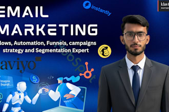 drive sales with expert email marketing, klaviyo, and mailchimp