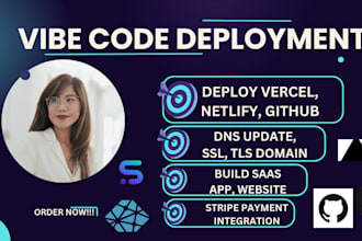 web app deployment ssl dns supabase backend serverless runpod vercel, netlify