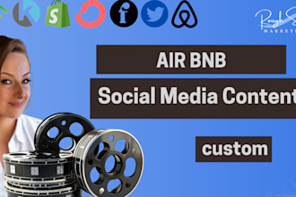 do social media marketing for your air bnb