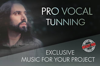 tune your vocal tracks, and create harmonies or backing vocals