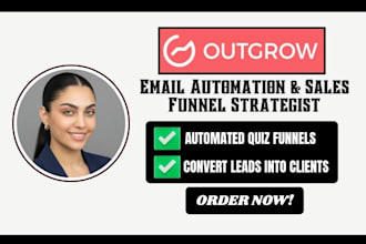 setup outgrow quiz funnel for leads outgrow lead scoring funnel