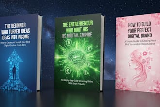 be ebook ghostwriter, nonfiction ghostwriter, book writer and ebook writer