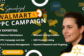 do walmart listings, walmart wfs, optimization, PPC advertising