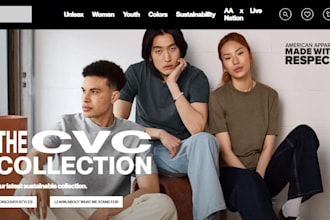 clothing website shopify clothing store clothing brand website clothing website