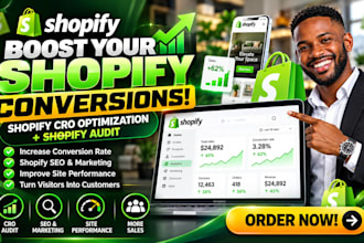 do conversion rate optimization, shopify audit, cro audit, shopify cro