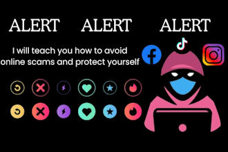 teach you how to avoid online scams and stay safe with confidence