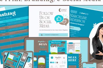 design comprehensive canva brand kit fonts colors editable templates