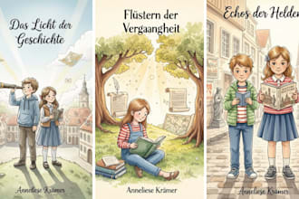 illustrieren sie kinderbücher mit aquarellfarben und handgezeichneten bilderbuch