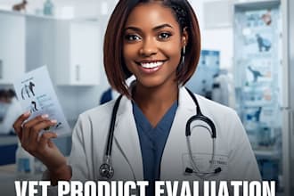 evaluate your pet or animal product for safety, comfort, and effectiveness