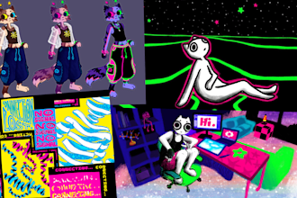 create vibrant illustrations for web, print, games, and more