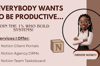 design notion template, notion dashboard website as notion expert