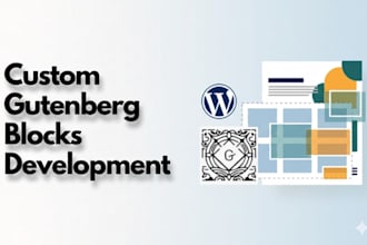create and customize gutenberg blocks for wordpress