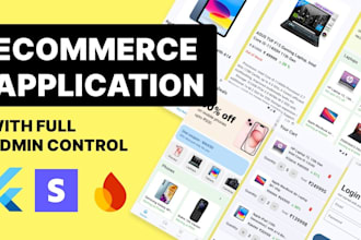 develop marketplace app, ecommerce app, bubble ecommerce multi vendor website
