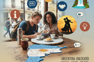 be your argentine friend and culture coach before you travel
