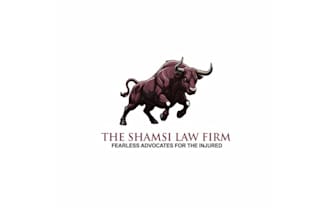 design unique law firm bull logo