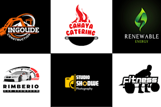 edit, design, enhance, fix and revamp logo