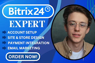 setup and customize bitrix24 crm email marketing bitrix24 automation setup
