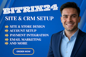 setup and customize bitrix24 crm email marketing bitrix24 automation setup