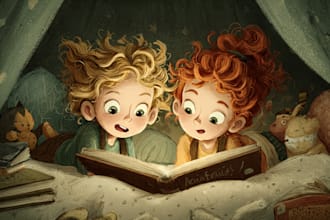 design children story book illustrations and covers