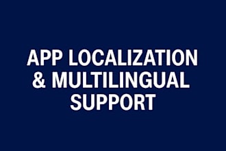 app localization multilingual support mobile app translate software translation