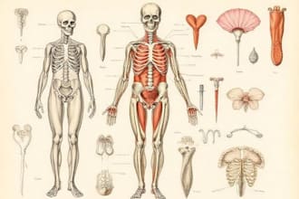 create anatomy, medical, and scientific illustrations