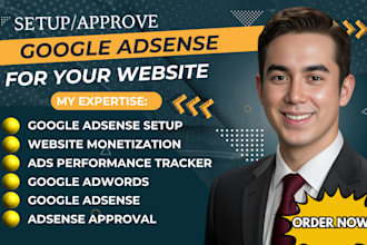 setup and optimize your website for google adsense approval