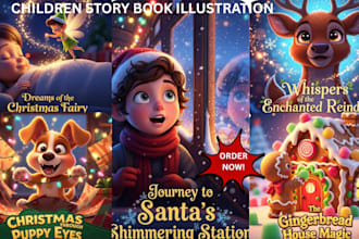children story book illustration children story children story book illustration