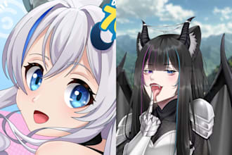 draw roblox anime avatar minecraft skin youtube pfp oc chibi style anime avatar