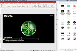 design redesign powerpoint presentation for you