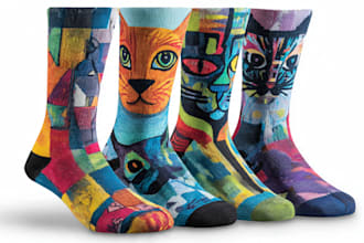 design unique socks design and custom socks