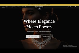 jewelry shopify store shopify jewelry website fashion jewelry store jewelry stor