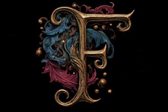 design awesome fantasy logo for you