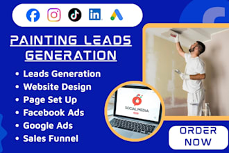 generate quality painting leads, commercial painting leads, house painting leads