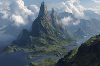 create breathtaking environmental concept art