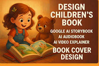 design children book google ai story book ai audiobook
