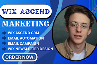 setup wix ascend email marketing wix crm wix ascend email automation workflow