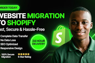 migrate wix to shopify, wordpress to shopify, woocommerce to shopify
